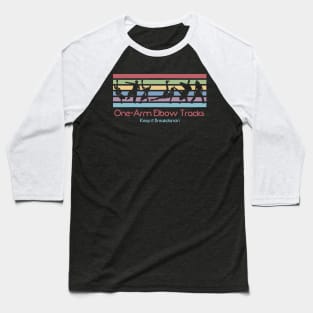 Best 80s Breakdancing - One-Arm Elbow Tracks Baseball T-Shirt